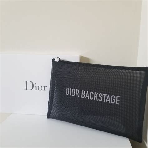 dior backstage makeup bag mesh|Dior makeup brands.